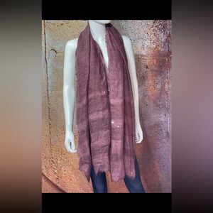 Chic Plum Scarf